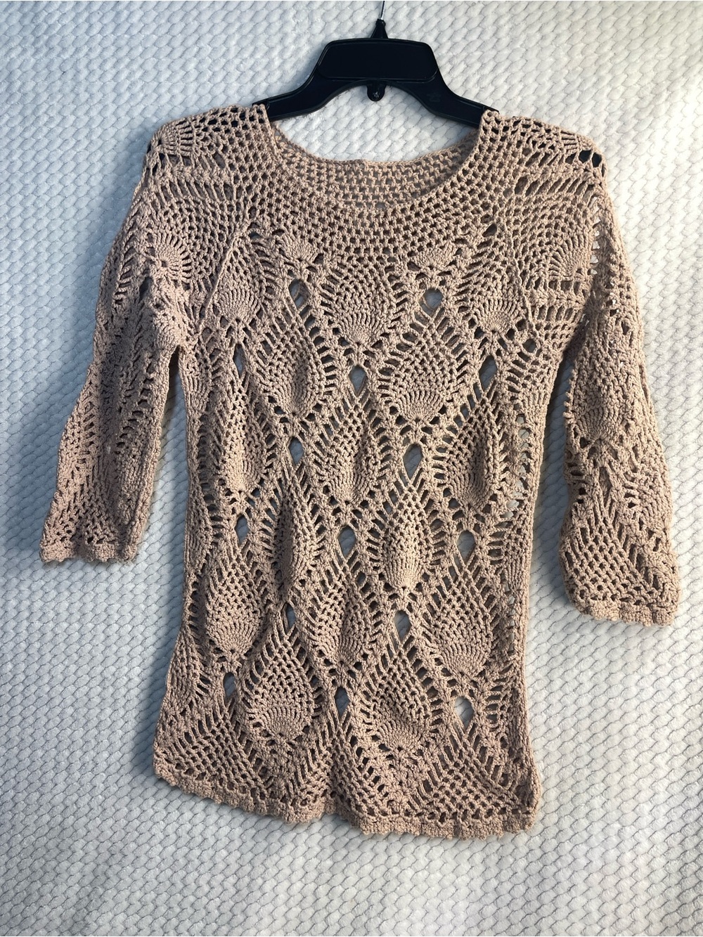Beige top